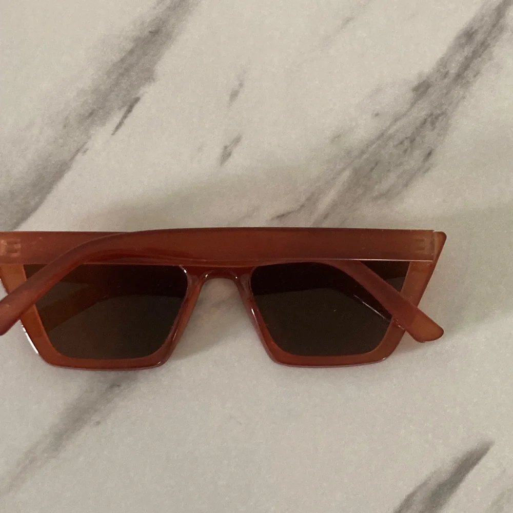 Women's Cat-Eye Sunglasses in Burnt Orange